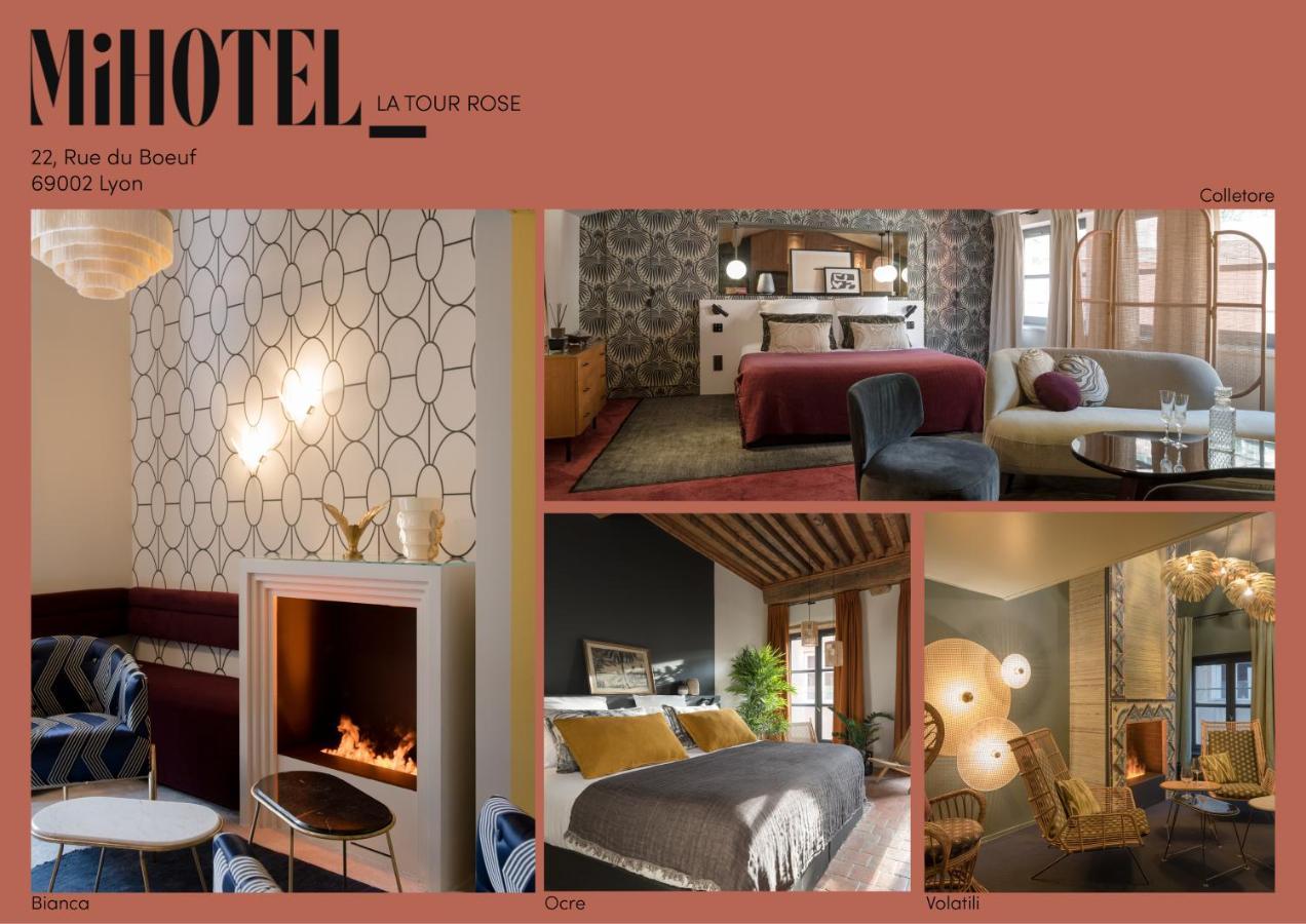 Mihotel Tour Rose Λυών Εξωτερικό φωτογραφία